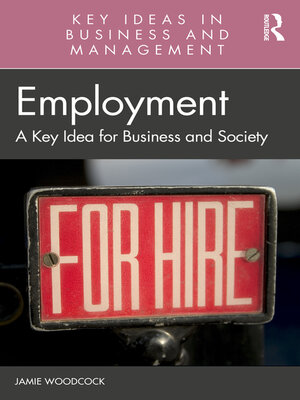 cover image of Employment